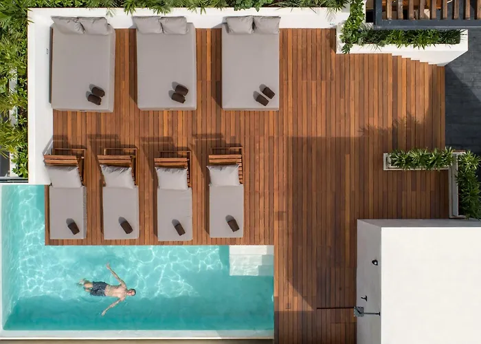 Casa Agape Boutique Rooftop Pool & Club Access Tulum