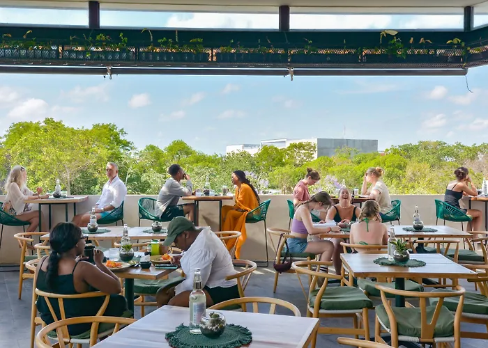Hotel Casa Agape Boutique Rooftop Pool & Club Access