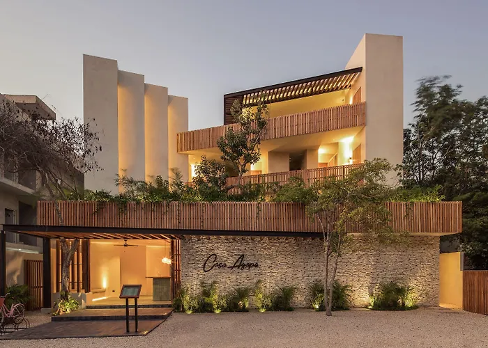 Casa Agape Boutique Rooftop Pool & Club Access 4* Tulum