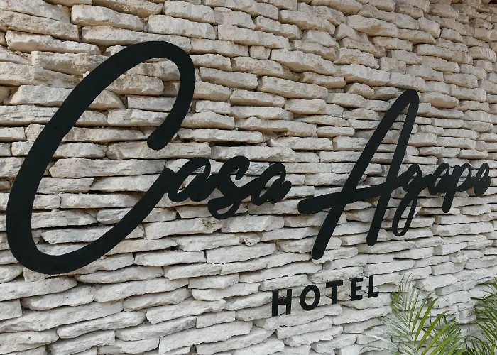 Hotel Casa Agape Boutique Rooftop Pool & Club Access Tulum