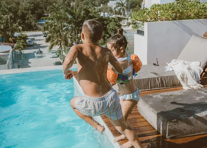 Casa Agape Boutique Rooftop Pool & Club Access Hotel 4*