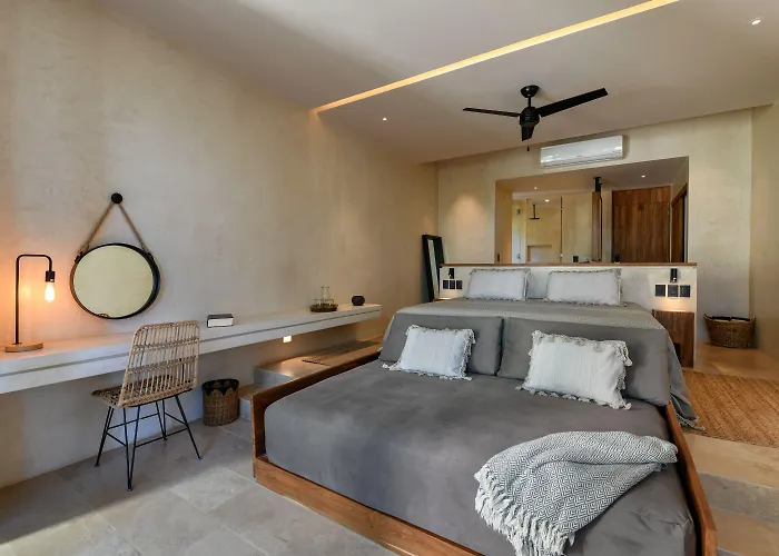 Casa Agape Boutique Rooftop Pool & Club Access Hotel Tulum