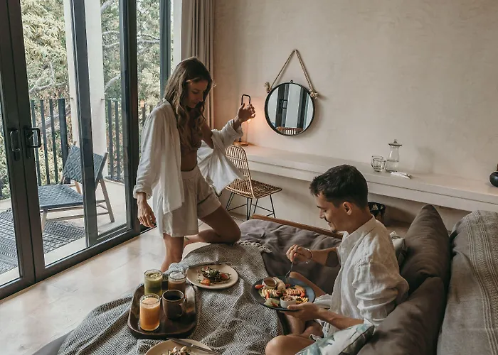 Casa Agape Boutique Rooftop Pool & Club Access