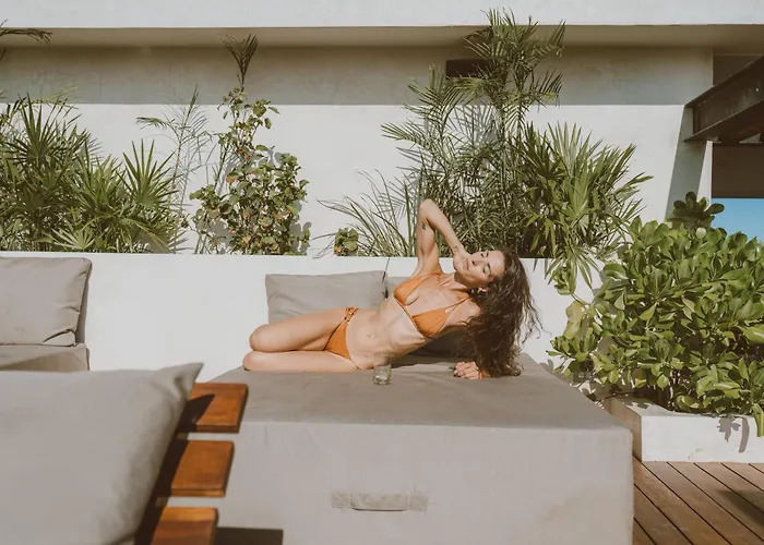 Casa Agape Boutique Rooftop Pool & Club Access Tulum