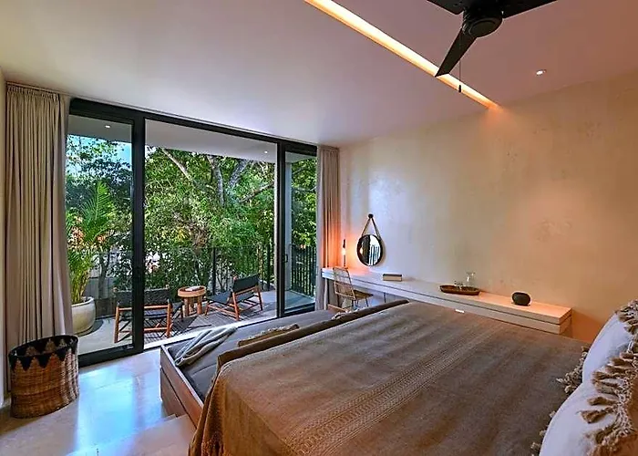 Casa Agape Boutique Rooftop Pool & Club Access Tulum