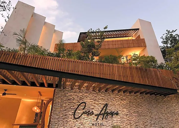 Hotel Casa Agape Boutique Rooftop Pool & Club Access
