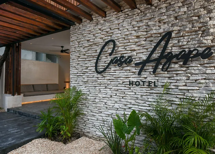 Casa Agape Boutique Rooftop Pool & Club Access Hotel