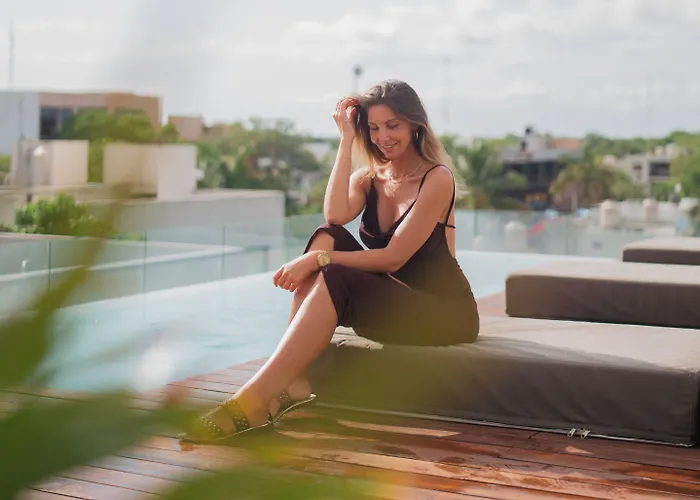 Casa Agape Boutique Rooftop Pool & Club Access 4* Tulum