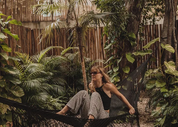 Casa Agape Boutique Rooftop Pool & Club Access Tulum